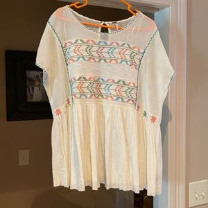 Free people bohemian top